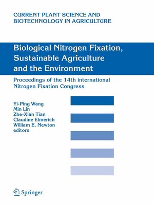 cover image of Biological Nitrogen Fixation, Sustainable Agriculture and the Environment